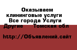 Оказываем клининговые услуги! - Все города Услуги » Другие   . Томская обл.